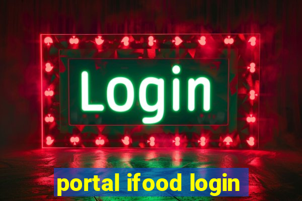 portal ifood login